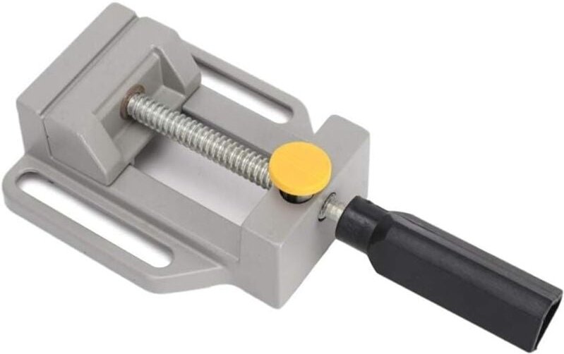 Mini-Multifunktions-Elektroschraubstock für Bohrmaschinen, Spannständer, Aluminium-Unterstation