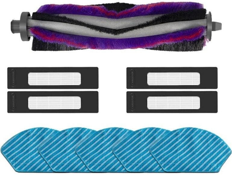 Für Roboter-staubsauger Wichtigsten Pinsel Filter Mopp Lappen Zubehör