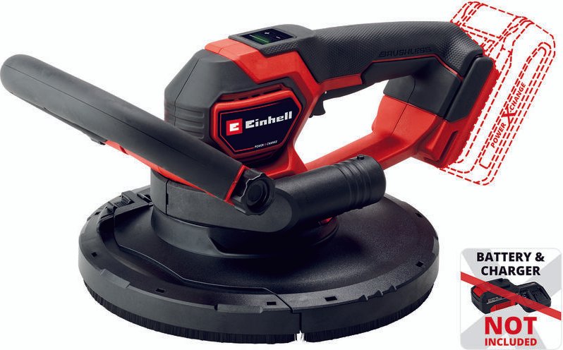 Tp-dws Profi Akku Trockenbauschleifer 18/225 Li bl Solo pxc Brushless - Einhell