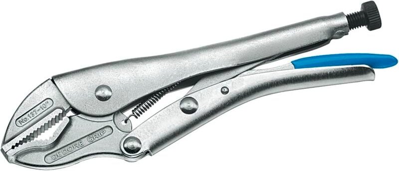 Gripzange mit Spezial Maul Länge 240 mm - Gedore