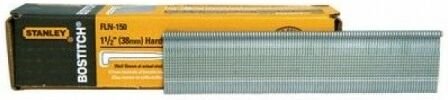 Bostitch - Stifte für Handnagler L.38 mm und Schachtel mit 1000 Stück - FLN150