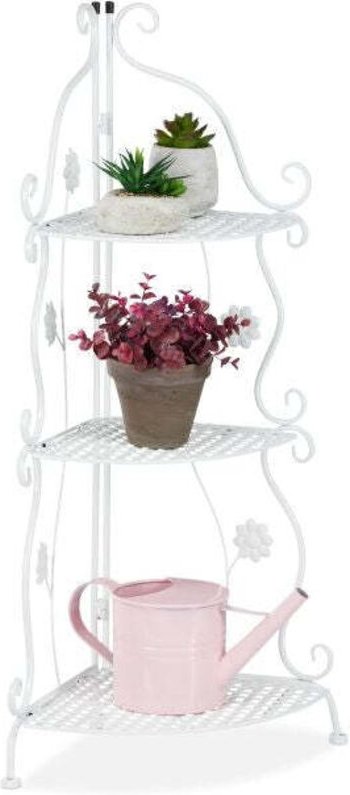 Metal plant stand