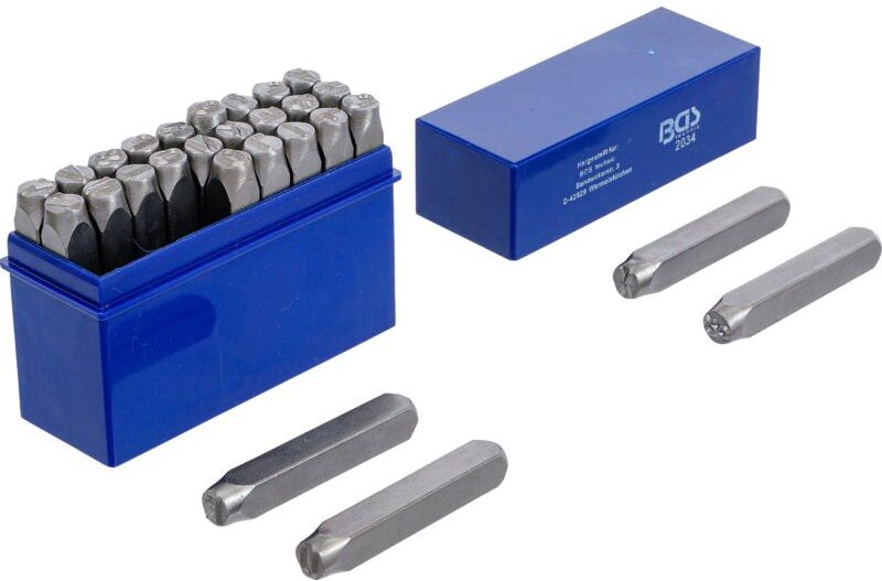 Einschlagbuchstaben 8 mm