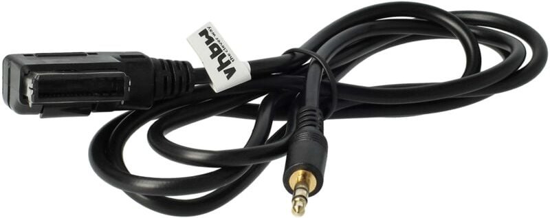 Vhbw - aux Audio Adapter Kabel kfz Radio (11,3 cm) Ersatz für Mercedes Benz A0018279204