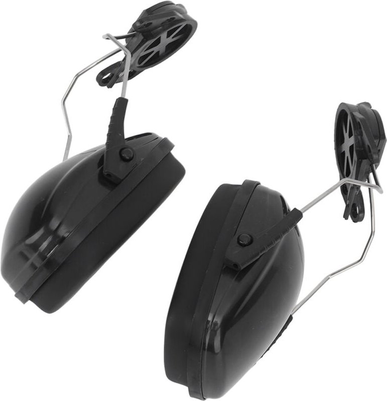 Eosnow - Am Helm anbringbarer Ohrenschützer, Sicherheits-Geräuschreduzierung, Schutzhelm-Ohrenschützer für die Protokoll...
