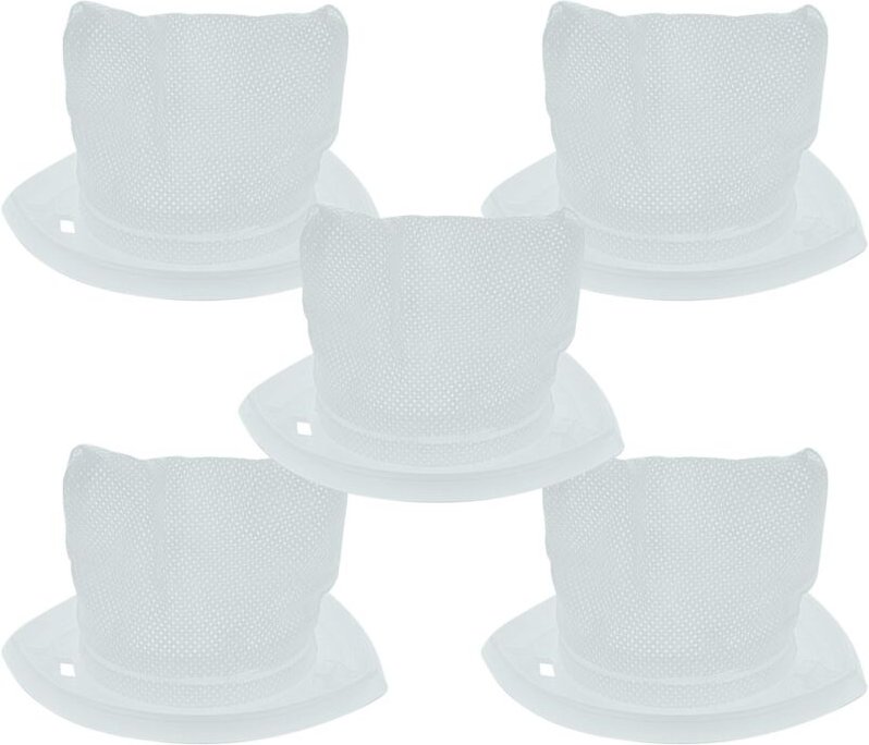 vhbw 5x Staubsaugerfilter Ersatz für Black & Decker 90590689, FLVD10-XJ für Staubsauger - Schmutzfilter, Filtereinheit