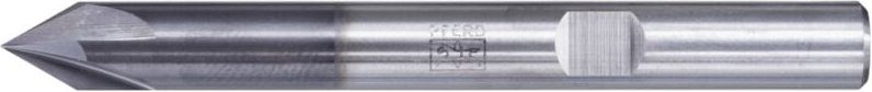 PFERD VHM Entgratfräser 4 Schneiden 60° Ø 6 mm TiAlN Schaft HB Universal Line Anfasen Entgraten