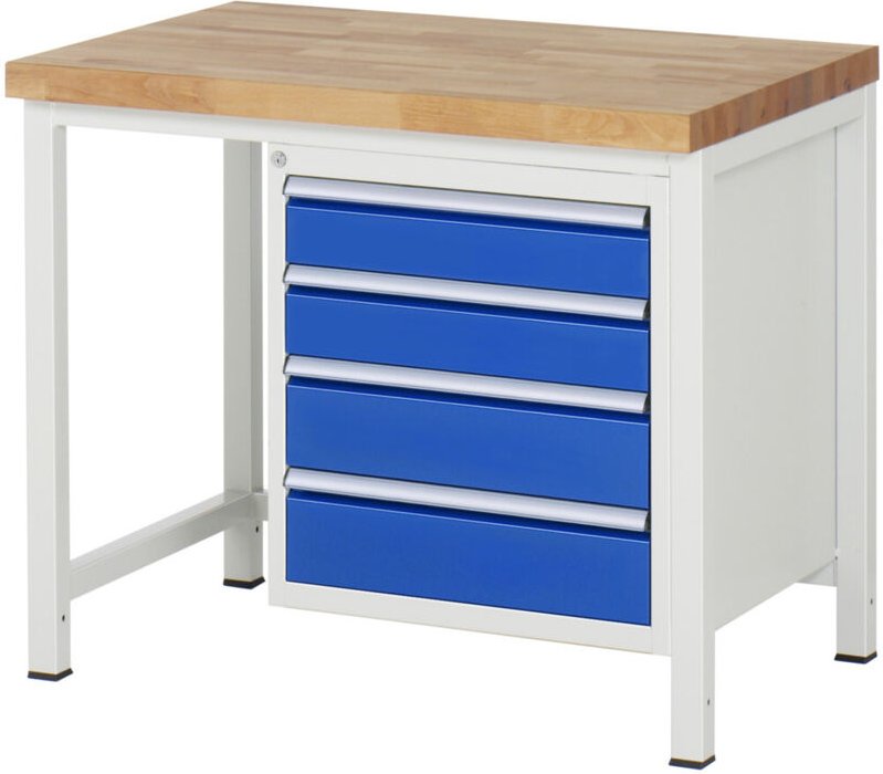 Werkbank Modell 8162, b 1000 x t 900 x h 840mm - RAU