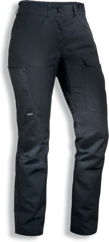 Uvex Suxxeed Basic 7454 Damen-Arbeitshose - Dunkelgraue Frauen-Cargohose: 36