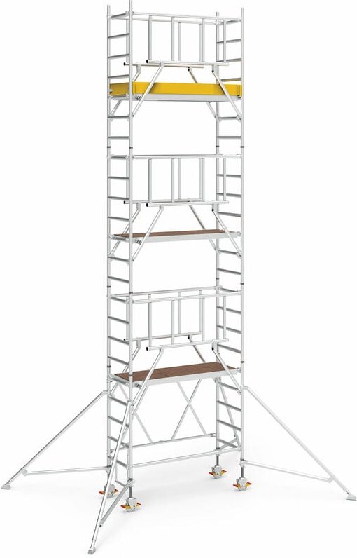 Iller Klappgerüste mit Sicherheitsaufbau 0,75x1,80m 7,65 m AH