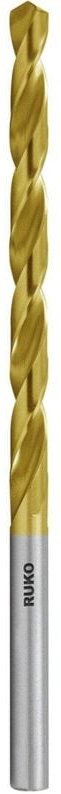 Ruko - 10x Spiralbohrer din 340 Typ n, hss-g TiN ø 4,2 mm - 203042T