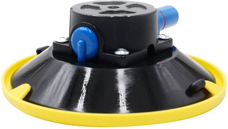 Zoll Vakuum Saugnäpfe Glas Meta Autos Boote Rvs Fahrzeuge Montieren Basis Handpumpe Sucker Reparatur Werkzeuge M6