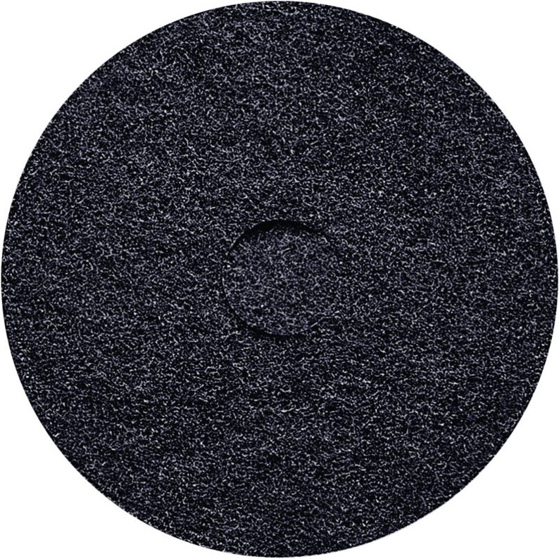 Cleancraft Grundreinigungs-Pad schwarz 11/27,9cm, 7212020