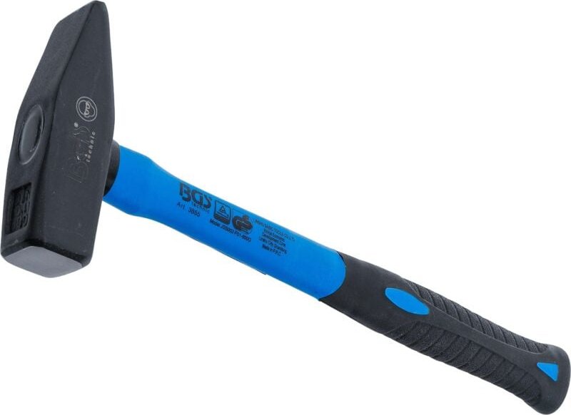 Schlosserhammer Fiberglasstiel DIN 1041 800 g