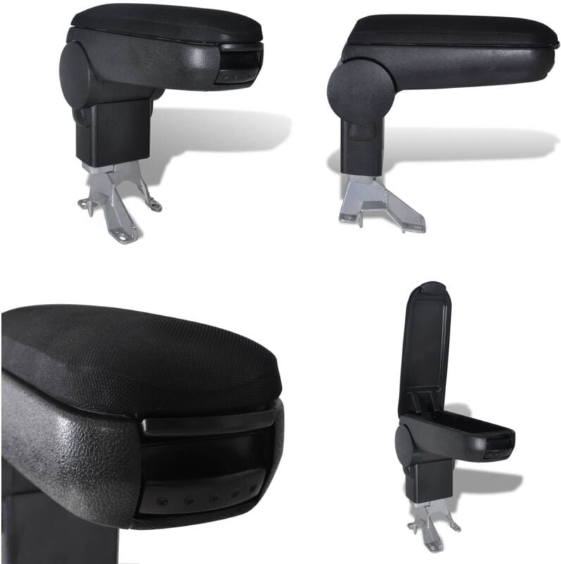 Vidaxl - Auto-Armlehne für vw Golf 4 Bora New Beetle - Auto Armlehne - Auto Armlehnen - Home & Living - Schwarz