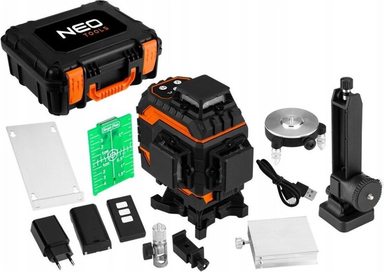 NEO TOOLS 75-141 25 m Kreuzlinienlaser