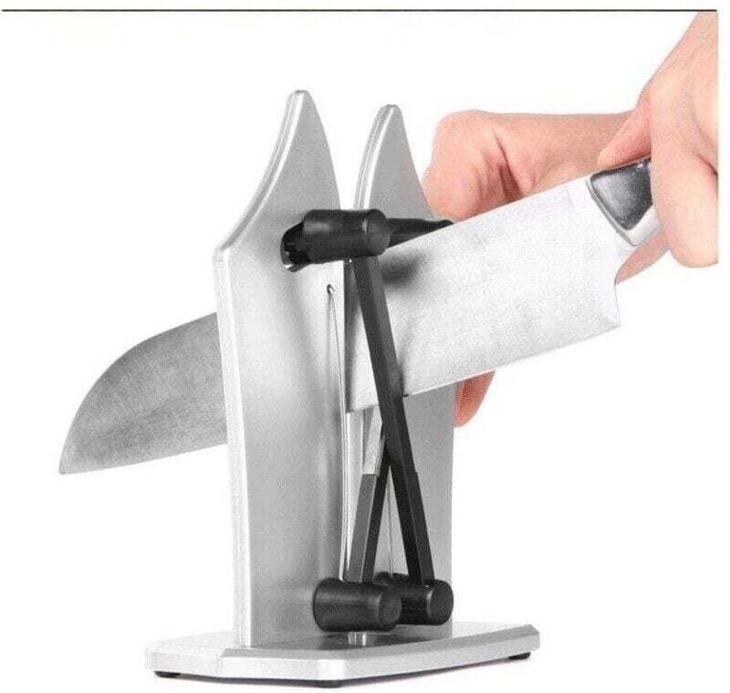 Messerschärfer – Manueller Mehrklingen-Stahlschärfer – Für alle Messertypen