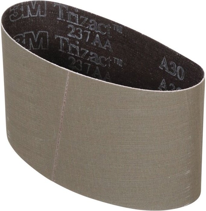 3M 48790 Schleifband Trizact 237AA Länge 800 mm Breite 50 mm Körnung A100 für Me