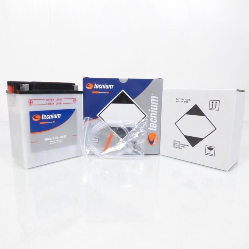 tecnium batterie für motorrad suzuki 750 gt 1973 bis 1977 yb14-a2