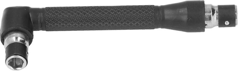 LUCKDANO Winkelschraubendreher, L-Winkel-Schraubenreparaturwerkzeug, Steckbohreradapter, Doppelkopf 90 Grad rechtwinklig...