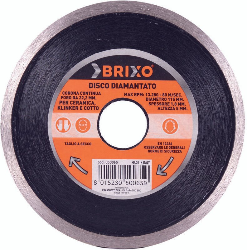 Diamantscheibe Brixo ceramica D.115