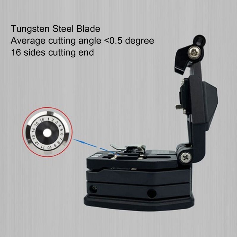 Eosnow Glasfaserschneider mit Sechskantschlüssel, hochpräzises Kaltspleiß- und Heißschmelz-Schneidwerkzeug