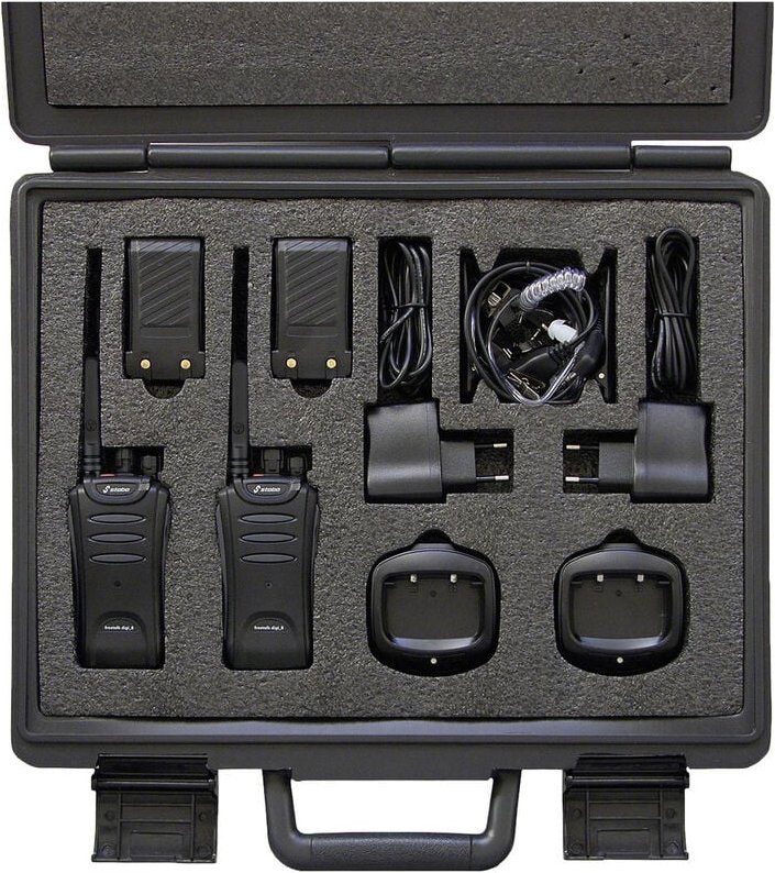 Freetalk digi8 20283 PMR-Handfunkgerät 2er Set - Stabo