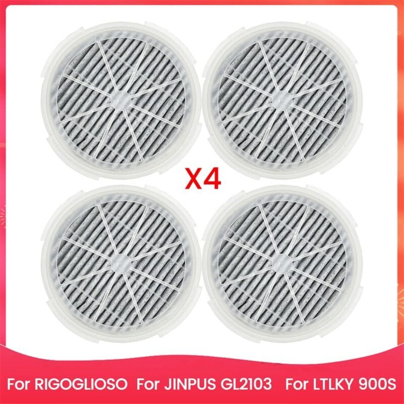 4 Stück Filter passend für RIGOGLIOSO JINPUS GL2103 LTLKY 900S