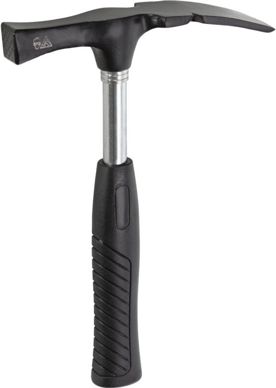 Ruthe Maurerhammer 600g Berliner Form mit Stahlrohrstiel