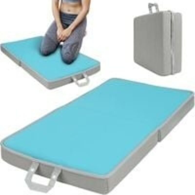 Kniekissen, Sitzkissen, Garten-Kniekissen, vielseitiges Sitzkissen aus Memory-Schaum, ideal für die Gartenarbeit