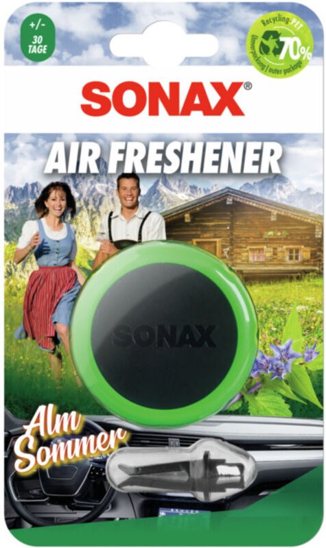 Lufterfrischer Alm Sommer Frisch-Bergkräuter Lufterfrischer - Sonax