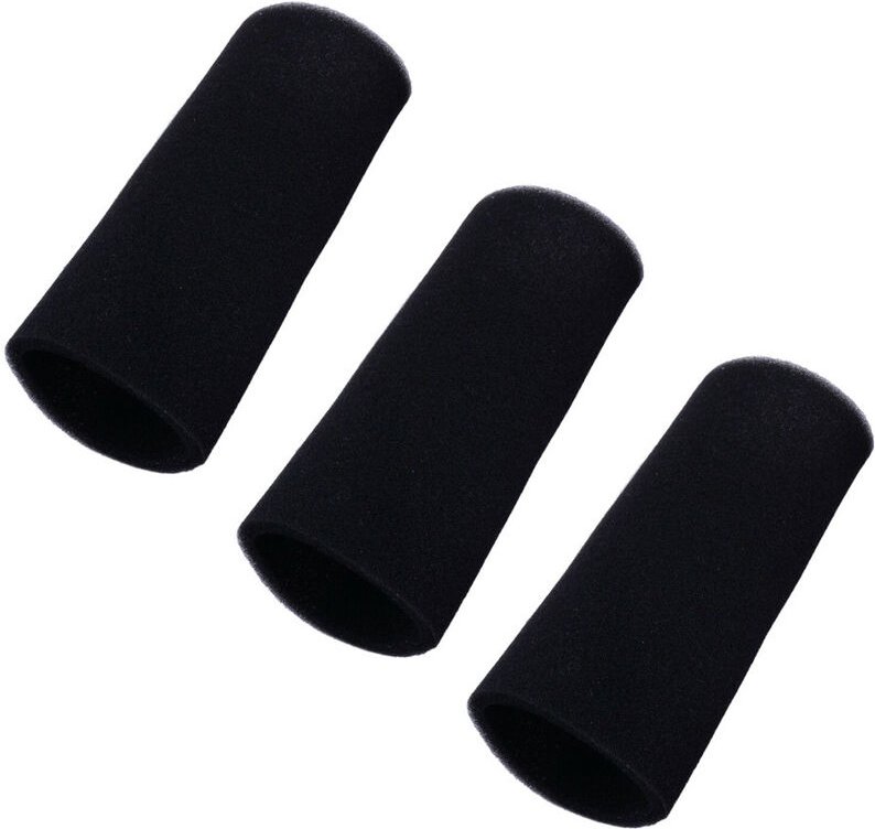 3x Schaumstoff-Filter / Schaumfilter / Filterschaum für Bosch BCH6AT18TW/01/03 BCH6AT25AU/01/02/03 BCH6AT25JP/01/02 BCH6...