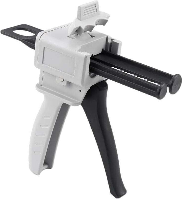 AB 50ml Epoxidklebepistole mit 2:1 Mischgriff