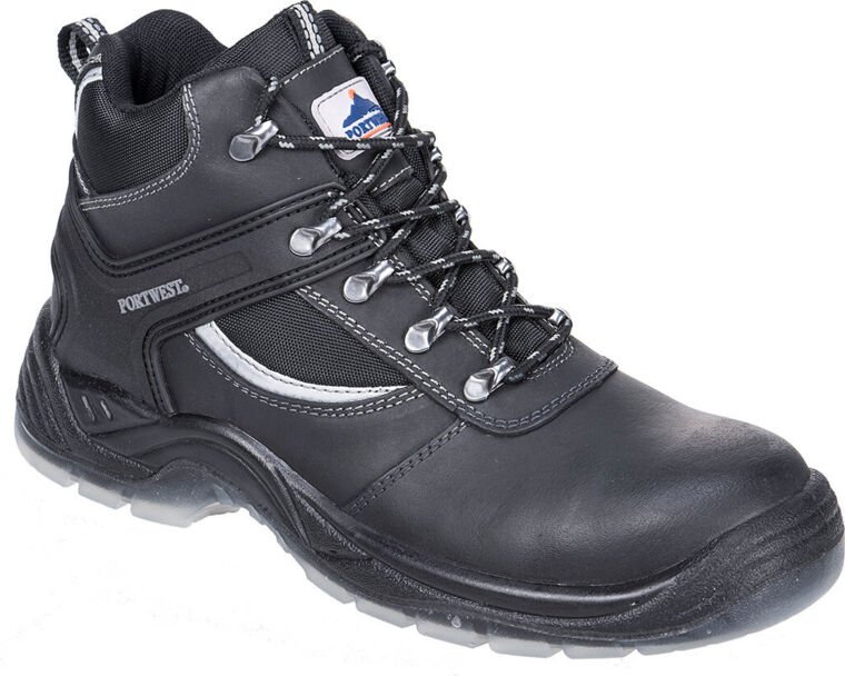 Mustang Steelite S3 Stiefel Farbe: Schwarz Größe 44 - Portwest