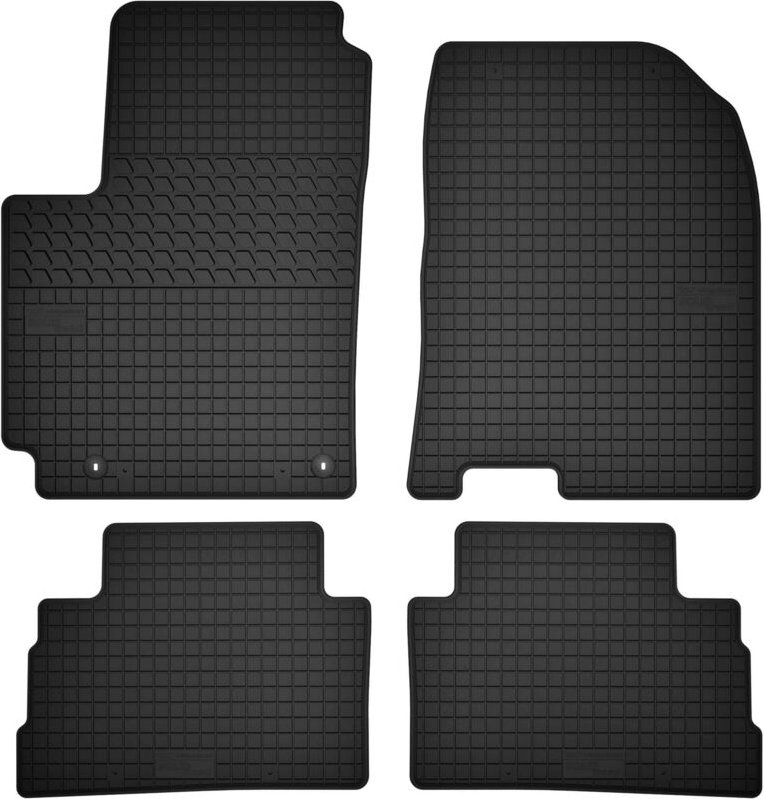 Gummimatten-Set für Hyundai Kona Crossover (Modelljahre 2017 bis 2023)