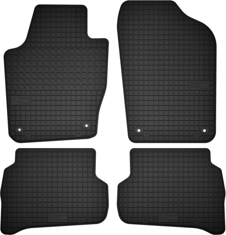 Gummimattensatz: Skoda Fabia II Schrägheck, Kombi (Modelljahre 2007 bis 2014)
