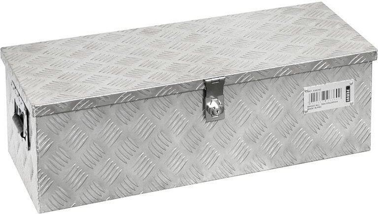 Aluminium-Werkzeugkasten 745ù310ù225 mm Fervi 0382/02