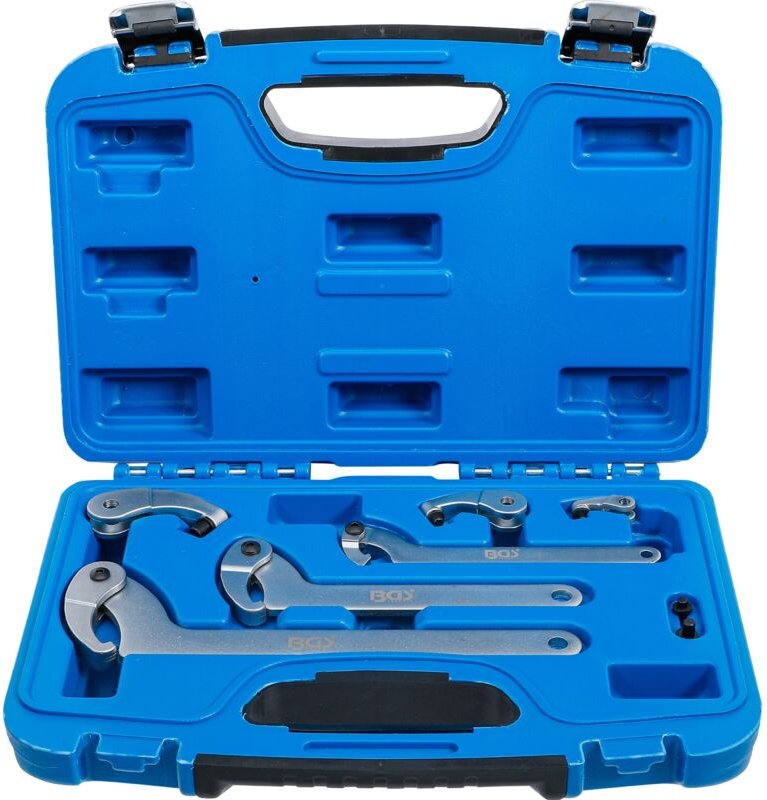Bgs Hakenschlüssel-Satz 35 - 120 mm 8 teilig