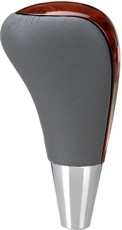 Tlily - Holzmaserung Auto Schaltknauf für/Fortuner Crown Land Cruiser Hebel Shifter Stick Grau