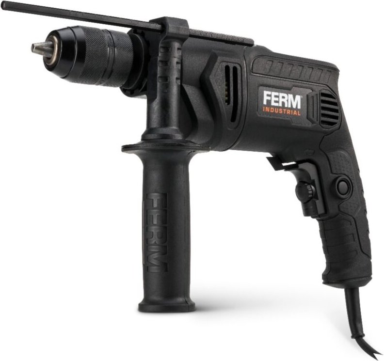 FERM Industrial – Schlagbohrmaschine – 850 W – Ø 13 mm