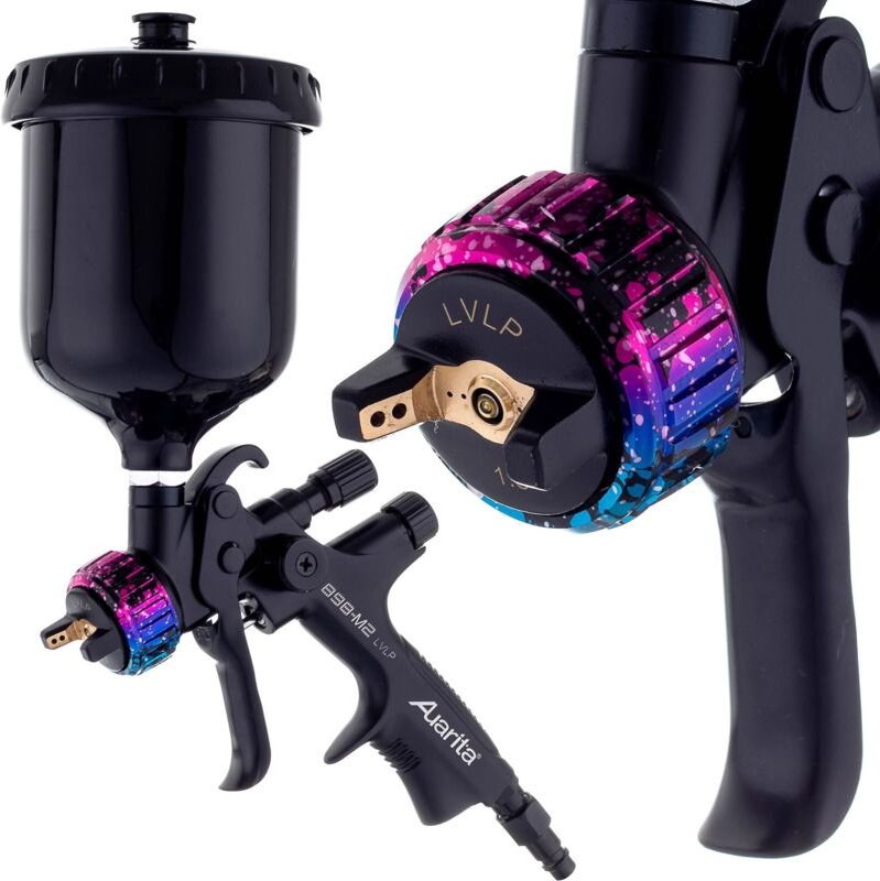 Auarita Lvlp Spritzpistole 1,4 Mm Teflon 600ml Malerei
