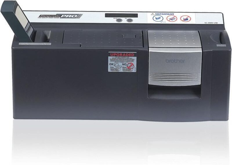 Brother SC-2000USB Etikettendrucker 600 x 600 DPI Kabelgebunden