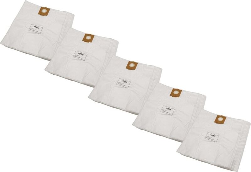 50x Staubsaugerbeutel kompatibel mit Festo / Festool Cleantec ct 48, ct 48 AC/5, ct 48 e, CTL26, ctl 26, ctl 26 ac Staub...