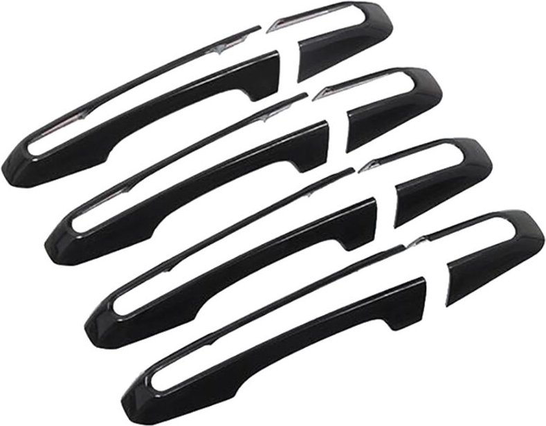 TüR Verkleidung für XE XF F-Pace X761 5 Sport Evoque , Schwarz