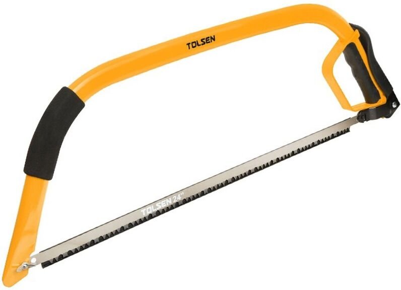 TOLSEN 610 mm Querschnittrahmen mit Klinge Typ B, ergonomisches Design und langlebigem Stahl