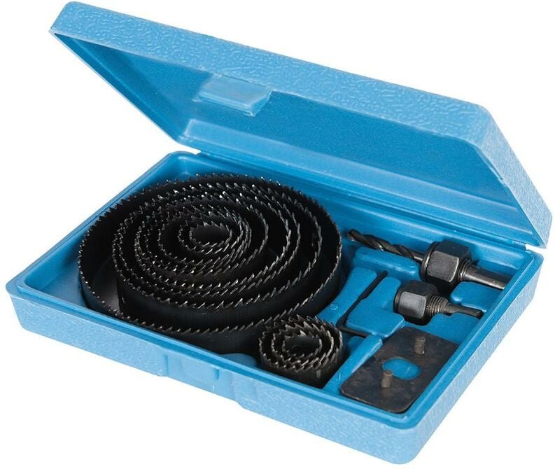 Lochsägen, 16-tlg. Satz ø 19–127 mm