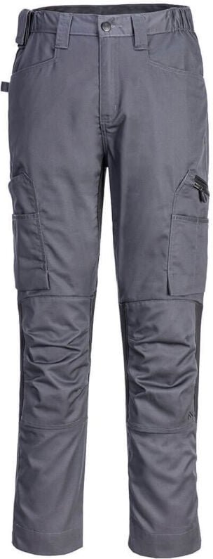 Arbeitshose WX2 Eco Stretch Grau Metall 2XL - FR(54) - UK(44)