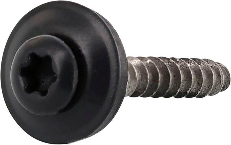 Spenglerschraube 4.5x 65 TX20 Edelstahl A2 Kopf beschichtet RAL7016 anthrazit