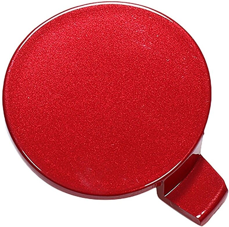 Auto red Front Stoßstange Tow Haken Kappe Abdeckung Fit für Tesla Modell 3 2017-2021 ABS 1Pcs