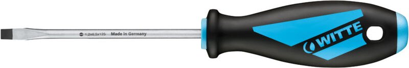 WITTE Schraubendreher MAXXPRO Schlitz 10,0 x 1,6 x 200 mm